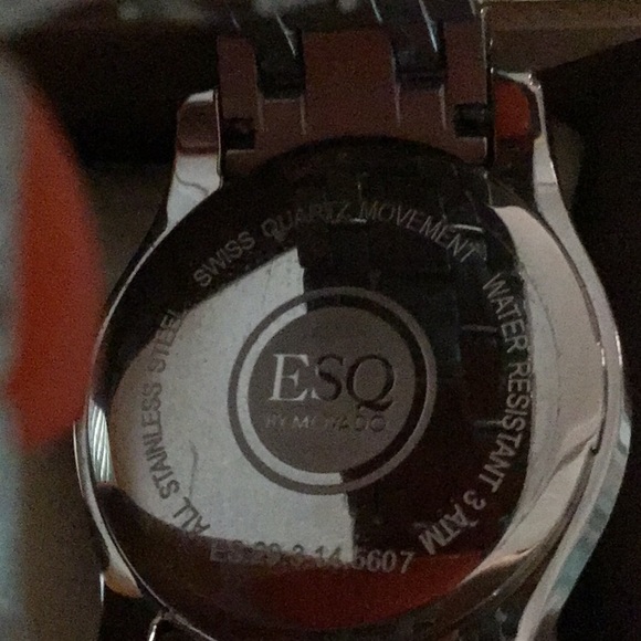 ESQ by Movado watch - Picture 3 of 5